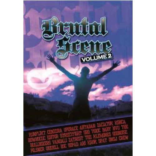Brutal Scene Vol. 2 - Best of Czech & Slovakian Oi Ska Punk DVD